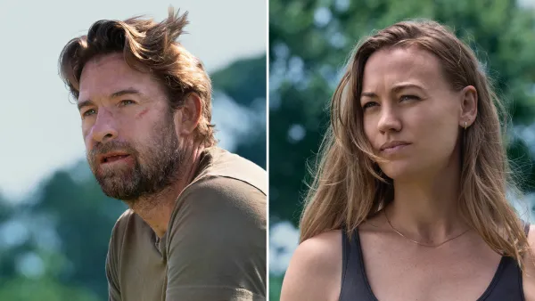 Watch Scott Speedman and Yvonne Strahovski Try to Survive in Peacock Teacup