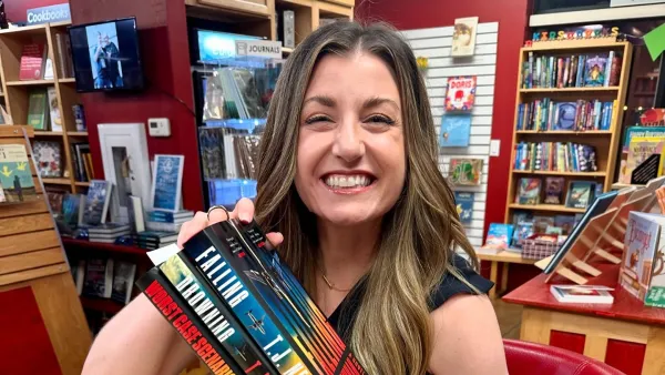 Why Author T J Newman Loves Seeing Her Aviation Disaster Novels Being Read on Planes