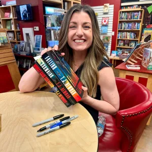 Why Author T J Newman Loves Seeing Her Aviation Disaster Novels Being Read on Planes