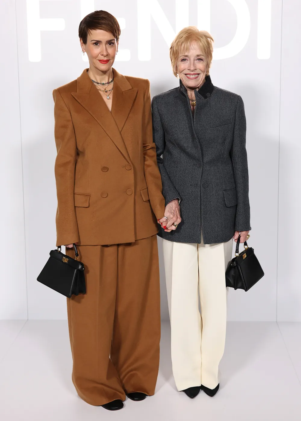 Holland Taylor Shares Why She Doesn&rsquo;t Think Marriage Will Happen With Sarah Paulson