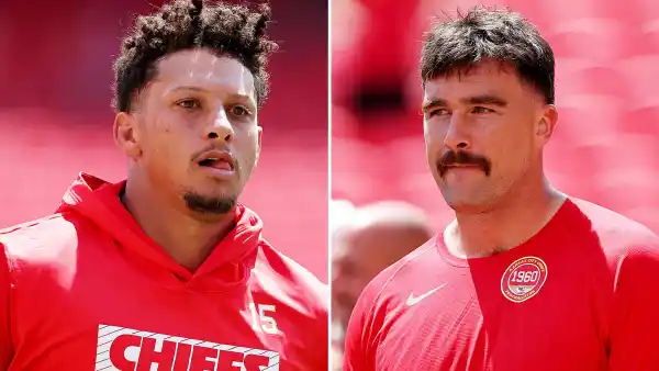 Why Patrick Mahomes Was Pissed Off at Travis Kelce During Chiefs Preseason Game Against the Lions