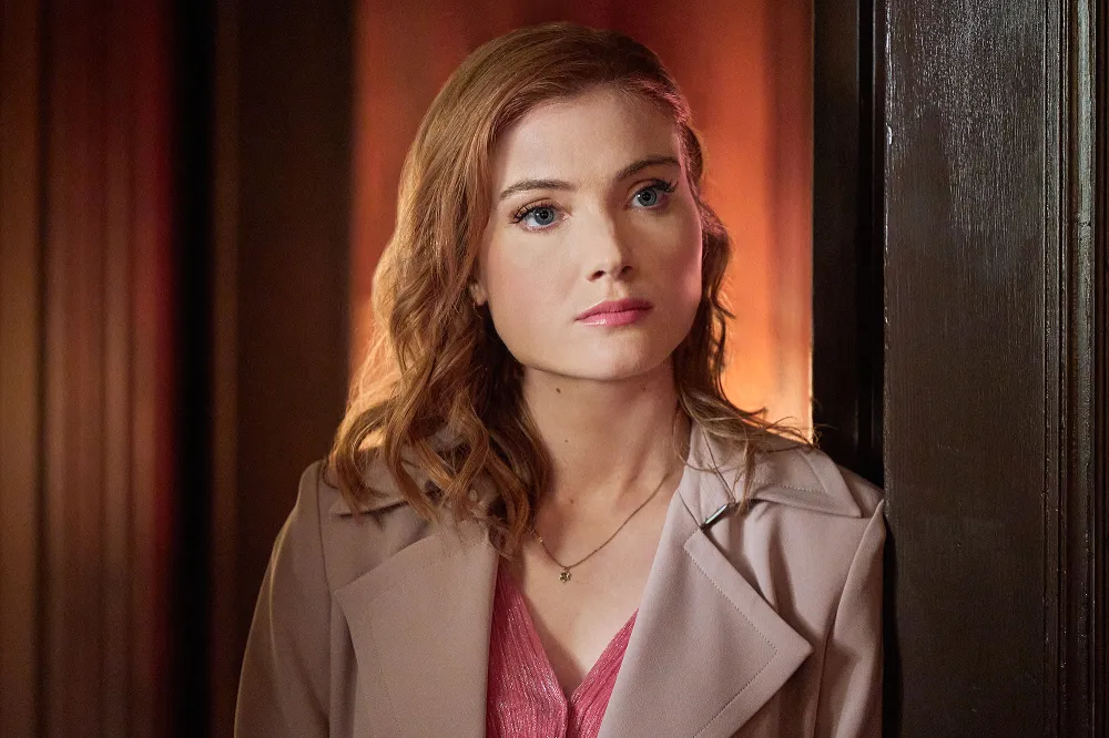 Why Skyler Samuels Was a &lsquo;Little Nervous&rsquo; Taking Over &lsquo;Aurora Teagarden&rsquo; From Candace Cameron Bure