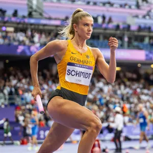 Alica Schmidt Opens Up About Emotional Rollercoaster of the Olympics