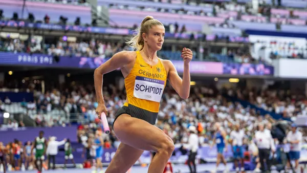 Alica Schmidt Opens Up About Emotional Rollercoaster of the Olympics