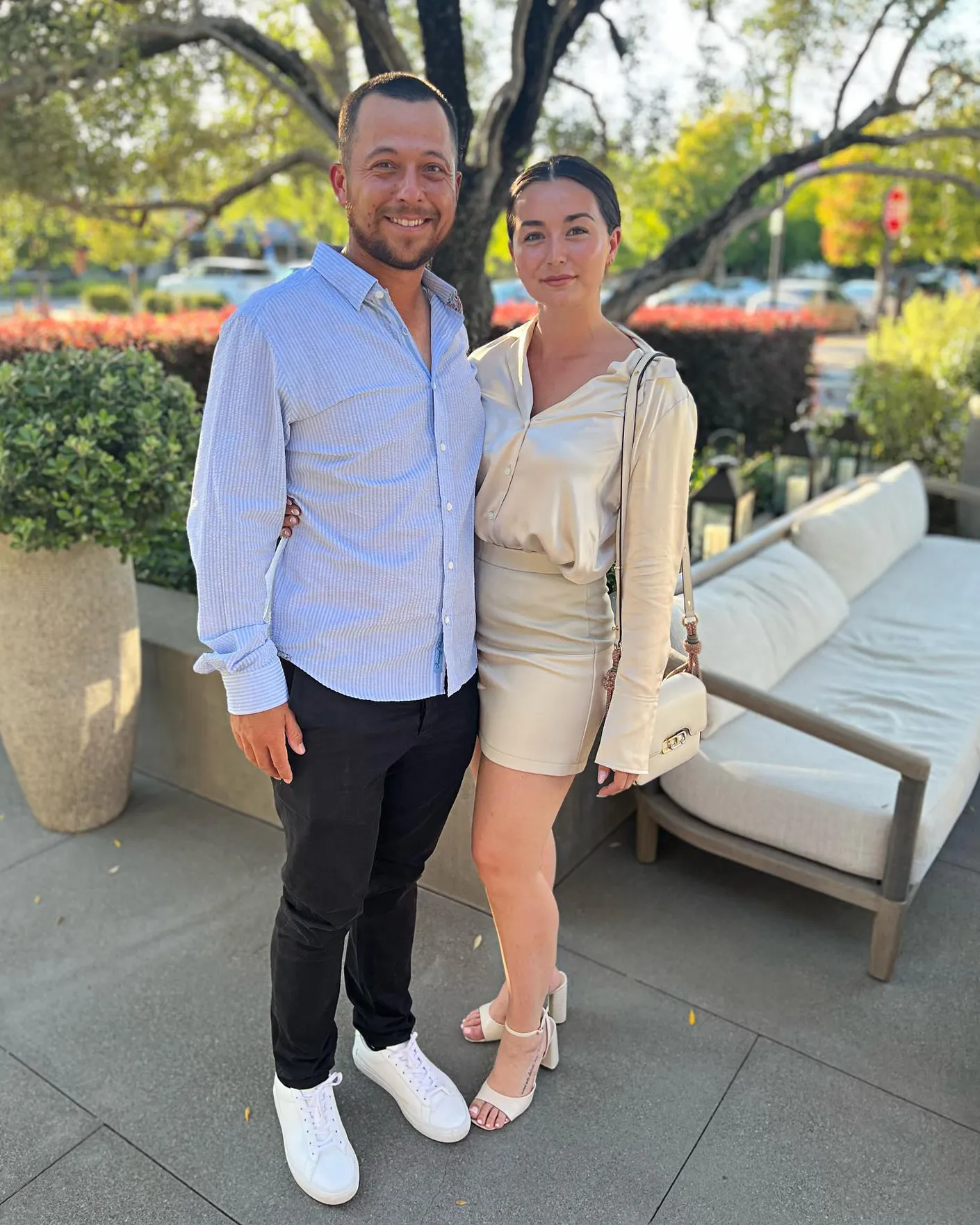 Xander Schauffele Credits 'Super Supportive' Wife Maya for His Success