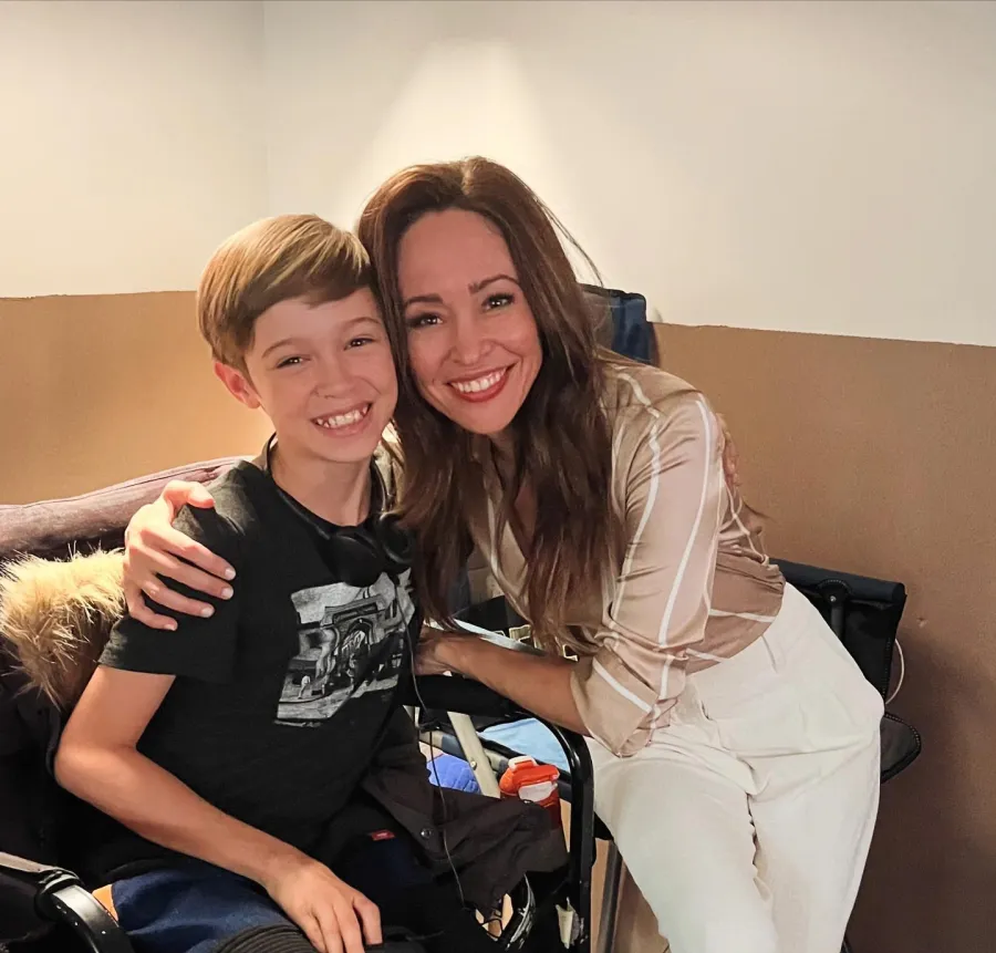 Autumn Reesers Family Album The Hallmark Channel Stars Sweetest Moments With 2 Sons