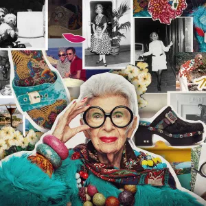 Iris Apfel x Dr. Scholl's