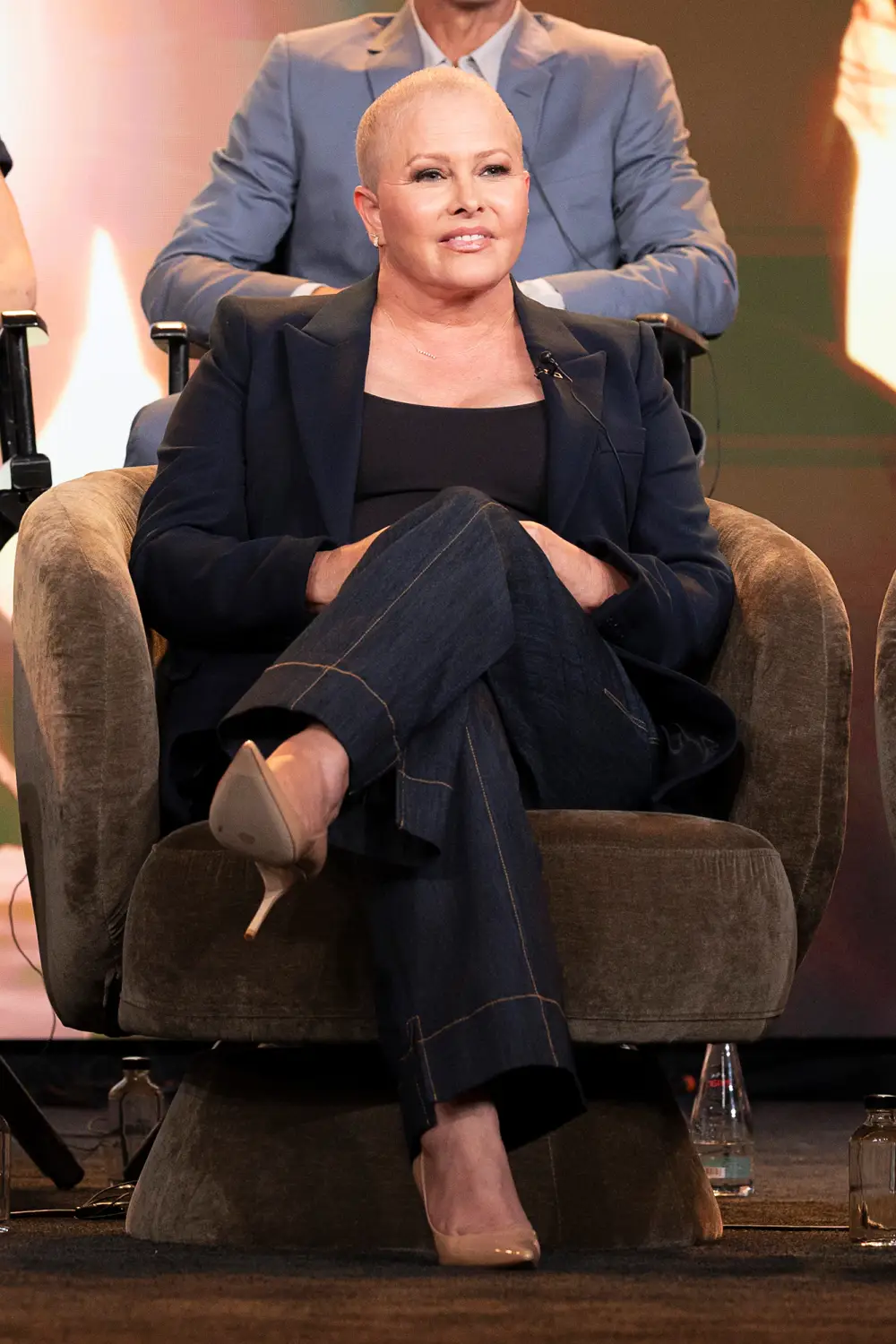 'Baywatch' Alum Nicole Eggert Admits 'Waiting Period' During Cancer Battle Feels &lsquo;Panicky&rsquo;