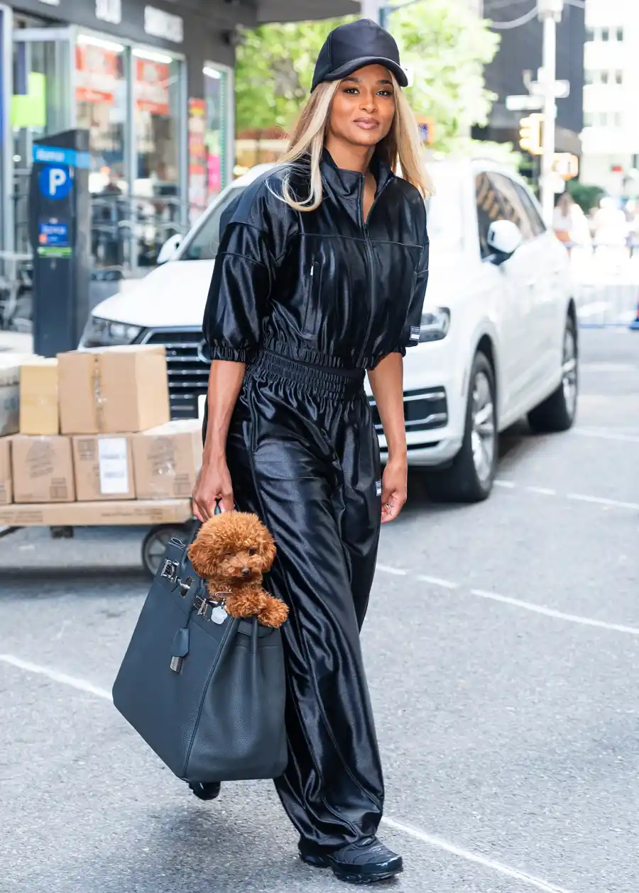 Ciara The Best Celebrity Street Style Moments of 2024