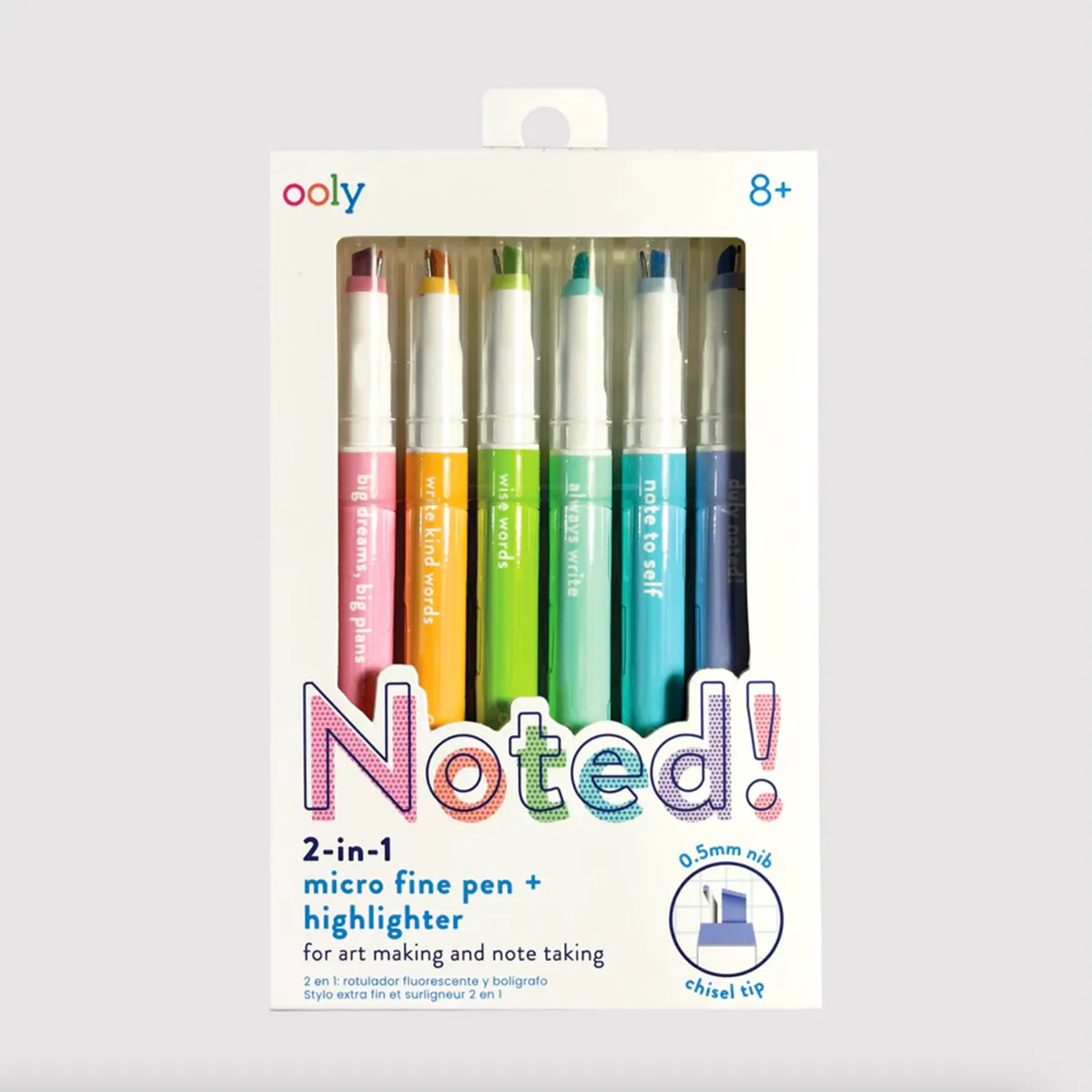 best-gifts-for-dad-ooly-highlighter-pens
