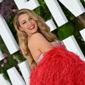 Blake Lively Made Son Olin a Boob Cake for His 1st Birthday