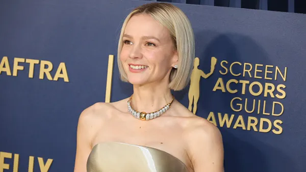 Carey Mulligan on red carpet