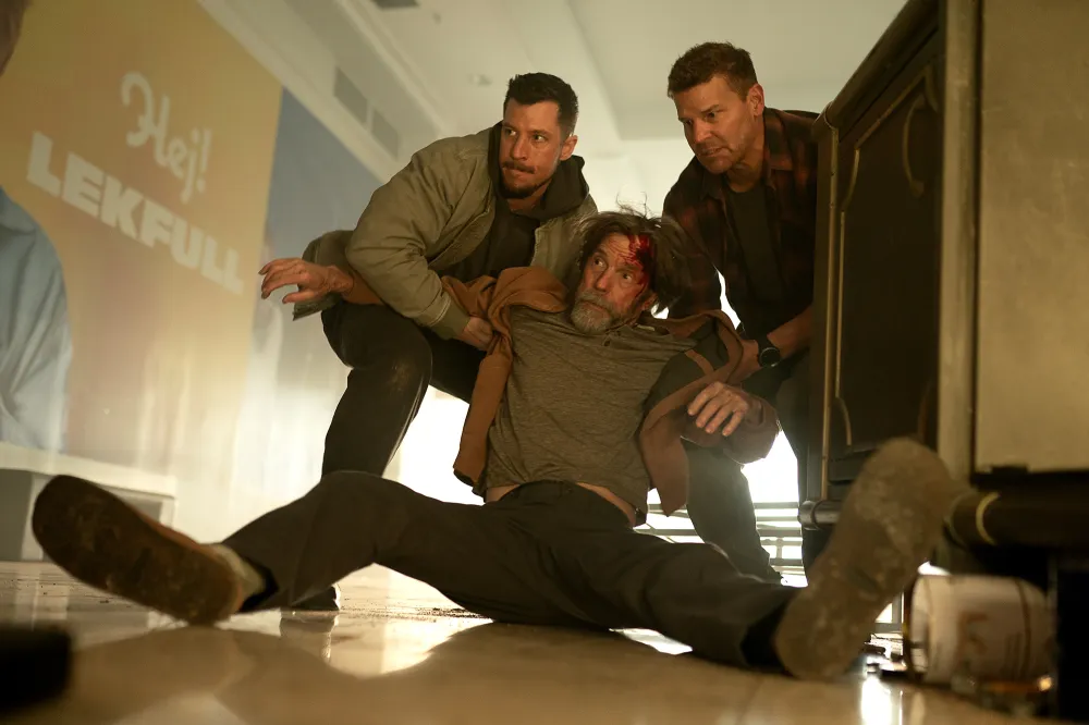 David Boreanaz Was 'Done' With &lsquo;SEAL Team&rsquo; Even If Show Got Picked Up