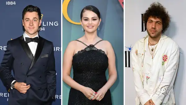 David Henrie Selena Gomez Benny Blanco