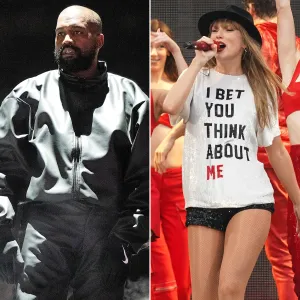 Kanye West Name Drops Taylor Swift and Boyfriend Travis Kelce on Vultures 2 And Swifties Think She Subtly Responded
