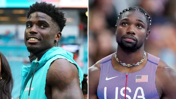 NFLs Tyreek Hill Says He Would Beat Noah Lyles in a Race Thinks He Lied About Olympic Illness
