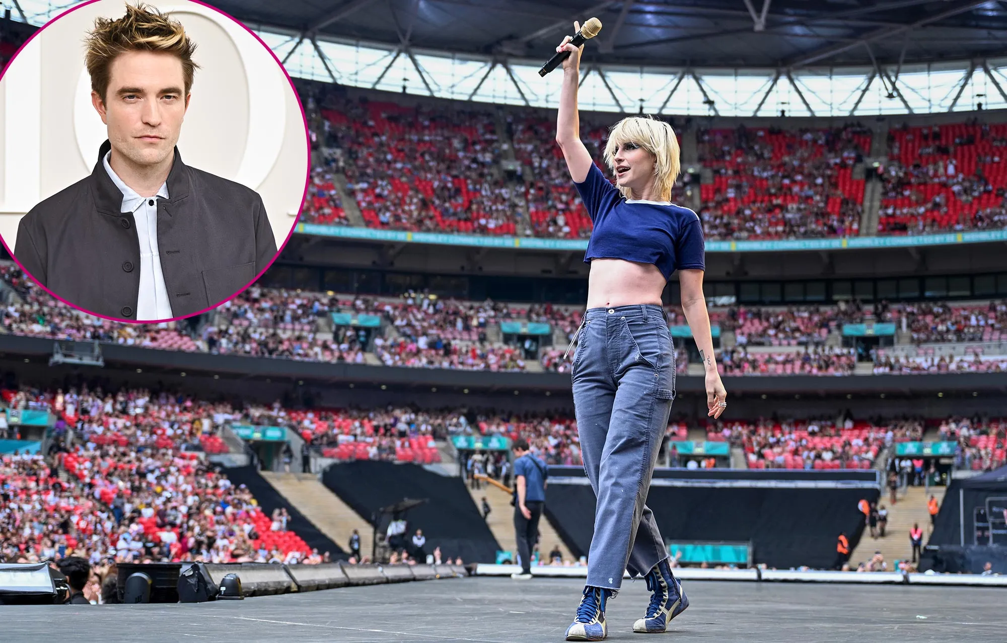 Paramores Hayley Williams Dedicated Decode to Twilights Rob Pattinson at Eras Tour