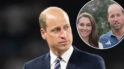 Prince William Debuts Scruffy Beard in Celebratory Paris Olympics Message With Wife Kate Middleton