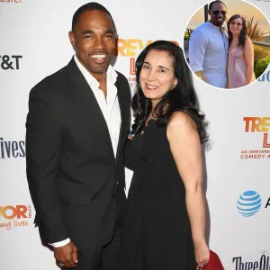 Jason George and Wife Vandana Khanna Celebrate 25th Anniversary in Italy