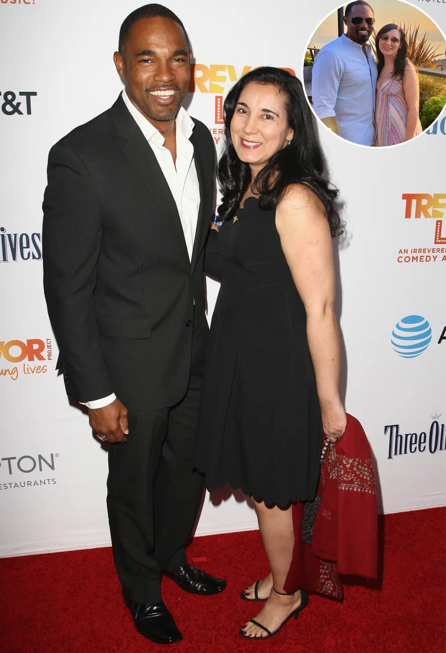 Jason George and Wife Vandana Khanna Celebrate 25th Anniversary in Italy