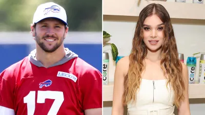 Josh Allen Gets Candid About Hard-Launching His Relationship With Hailee Steinfeld