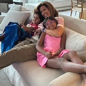 Today's Hoda Kotb Shares Sweet Video Reuniting With Daughters After Paris Olympics