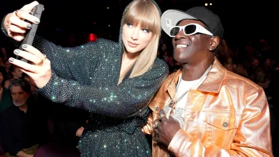 Flavor Flav Praises Taylor Swift for Her Songwriting Abilities