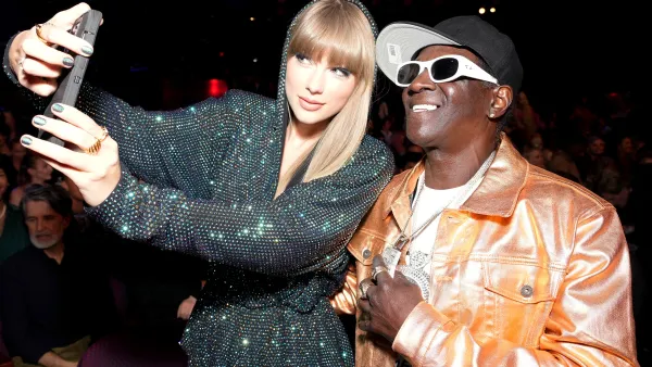 Flavor Flav Praises Taylor Swift for Her Songwriting Abilities