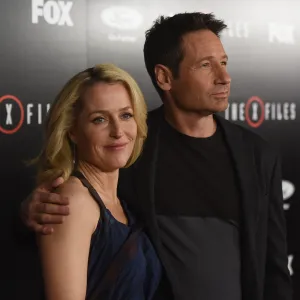 Why Gillian Anderson Kissed ‘X-Files’ Costar David Duchovny at 1997 Emmys