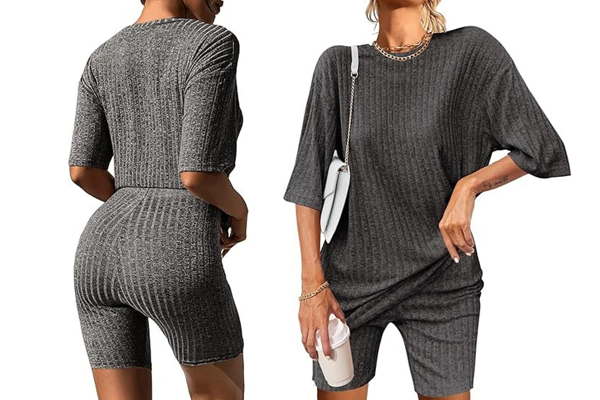 Two-Piece Loungewear Set