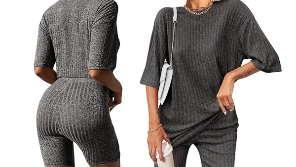 Two-Piece Loungewear Set