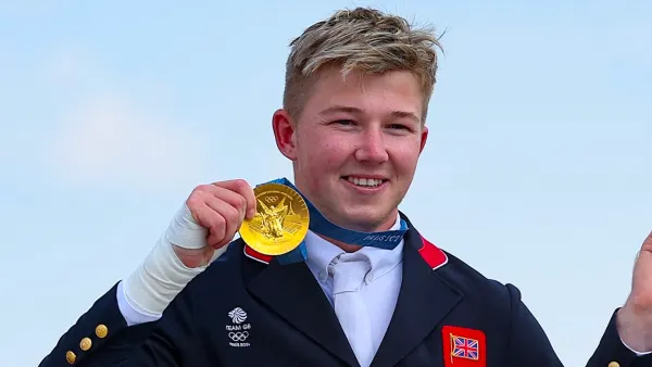 Olympic Gold Medalist Harry Charles Dating Steve Jobs’ Daughter