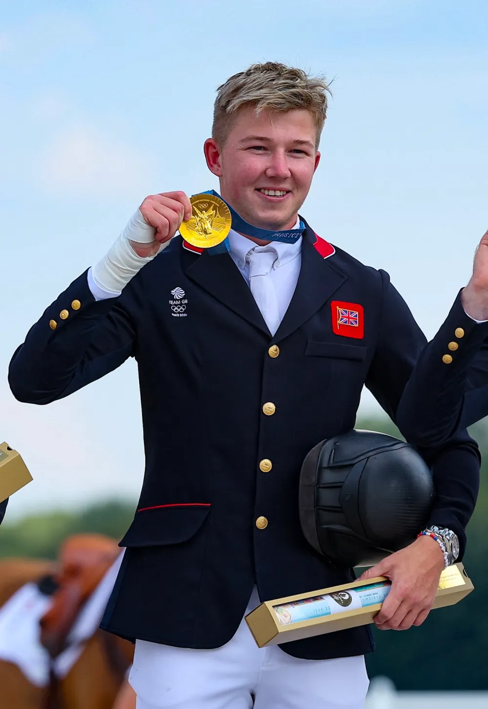 Olympic Gold Medalist Harry Charles Dating Steve Jobs&rsquo; Daughter