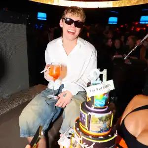 Inside The Kid LAROI's 21st Birthday Party in Las Vegas