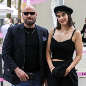 John Travolta and Ella Bleu Travlota Olympics