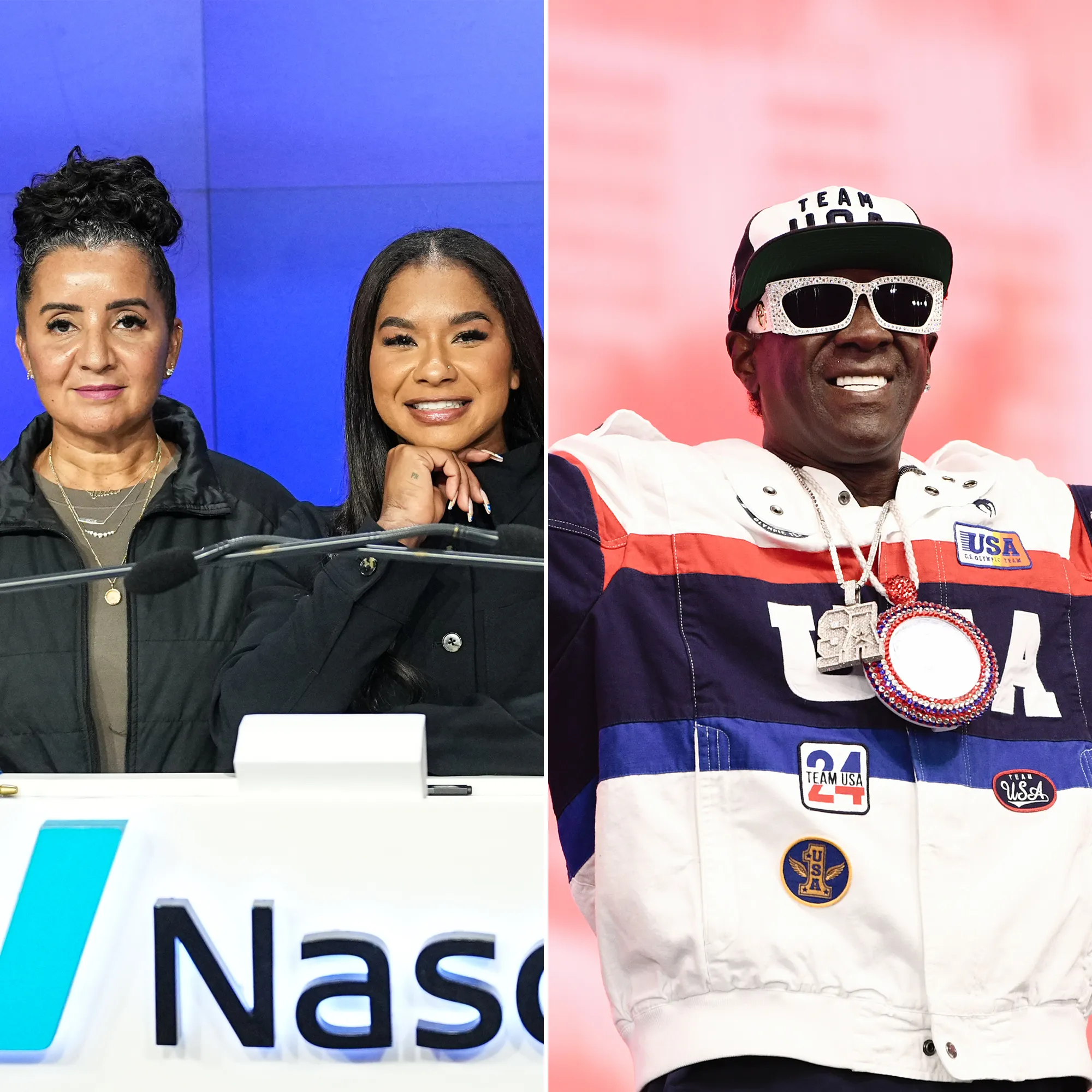 Jordan Chiles' Mom Thanks Flavor Flav for Support After Bronze Medal Loss