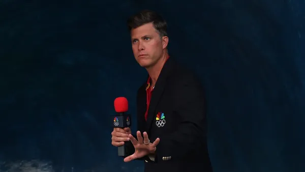 Colin Jost Shares Hilarious ‘Foot Update’ After Injuries at the Olympics