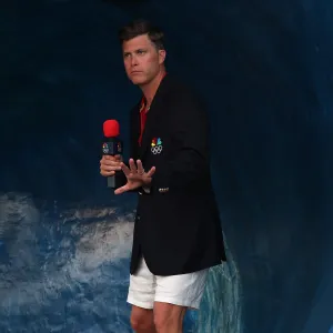 Colin Jost Shares Hilarious ‘Foot Update’ After Injuries at the Olympics