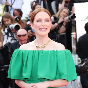 Julianne Moore Celebrates Son Caleb’s Engagement