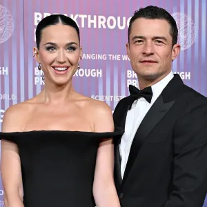 Katy Perry and Orlando Bloom.
