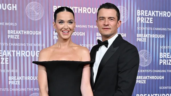 Katy Perry and Orlando Bloom.