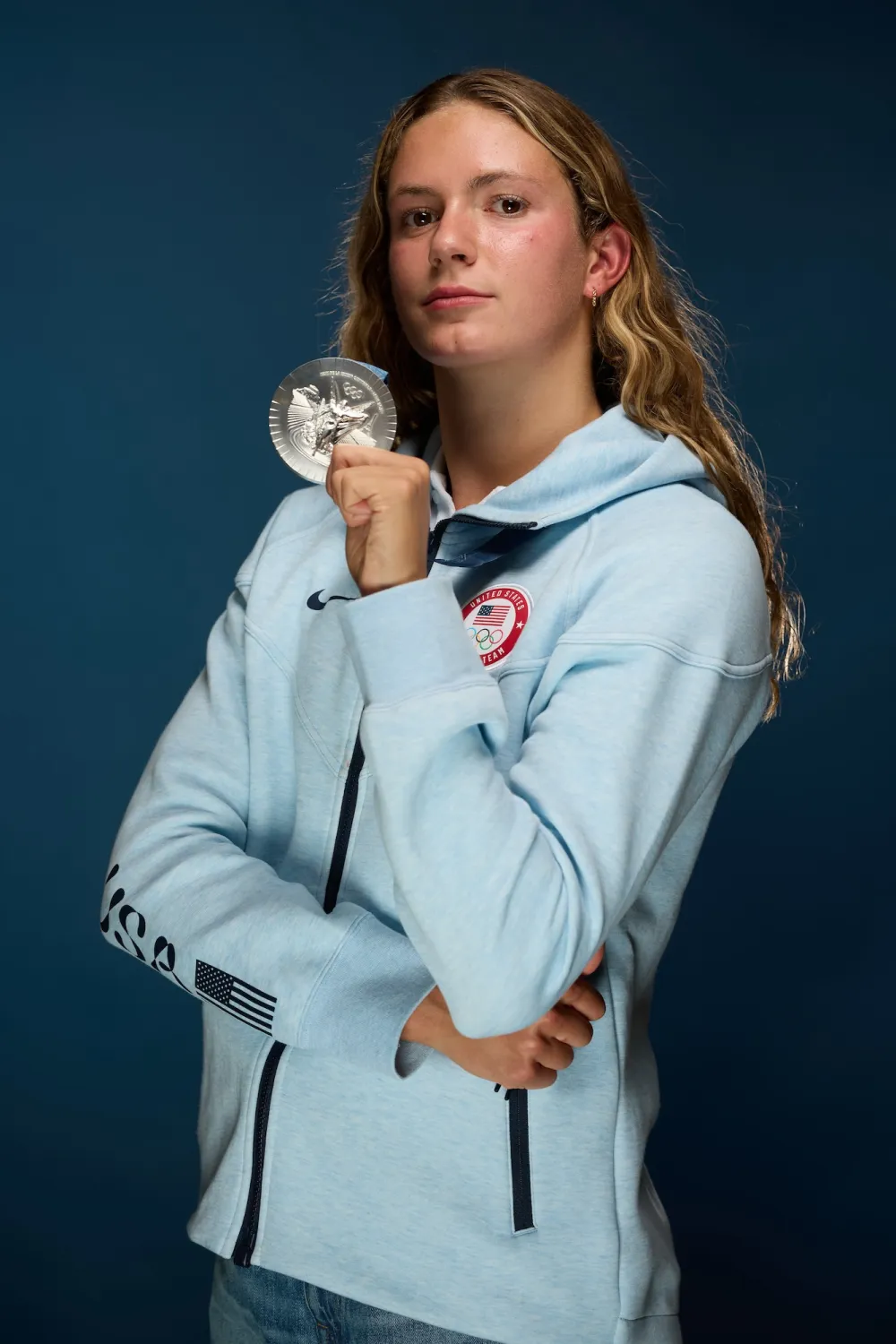 Team USA Olympic Silver Medalist Katie Grimes Doesn&rsquo;t Want to Swim in the Seine Again