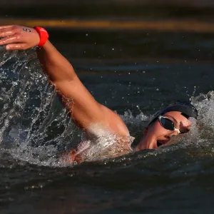 Olympic Swimmer Katie Grimes Doesn’t Want to Swim in the Seine Again