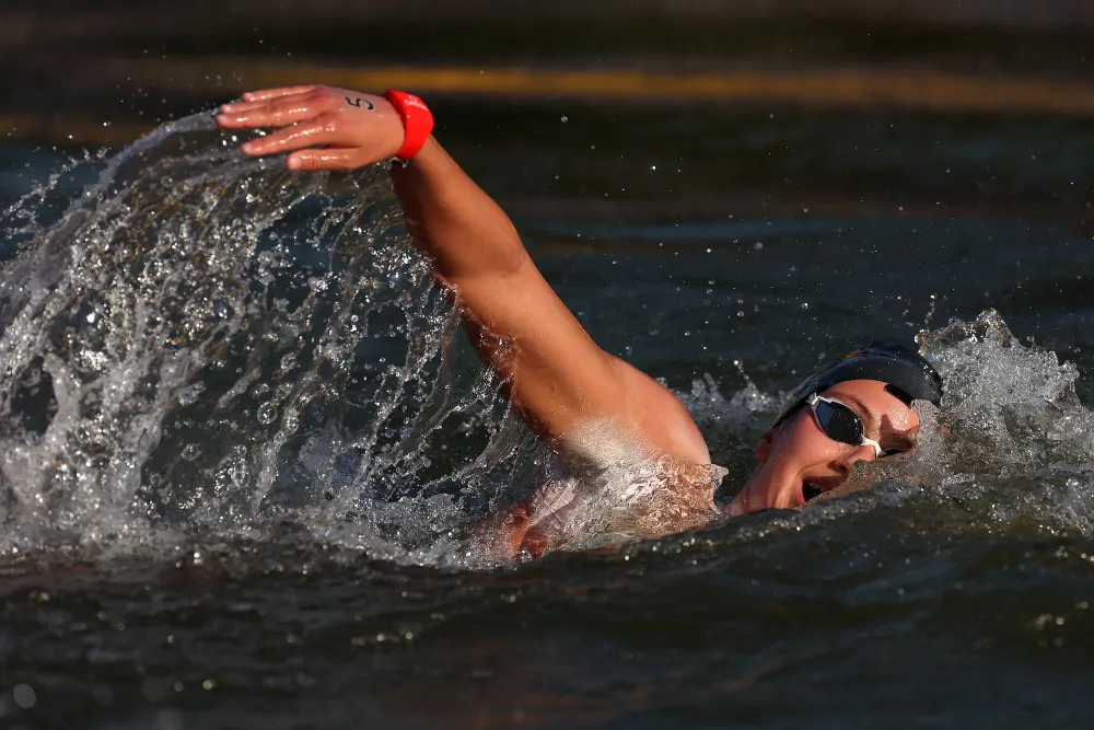 Olympic Swimmer Katie Grimes Doesn&rsquo;t Want to Swim in the Seine Again