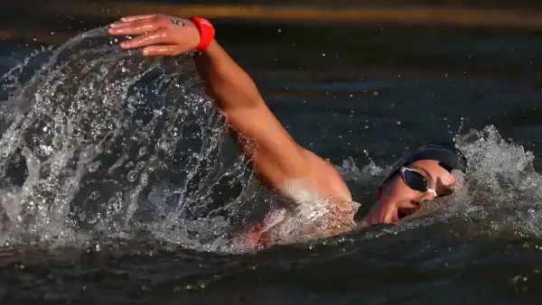 Olympic Swimmer Katie Grimes Doesn’t Want to Swim in the Seine Again