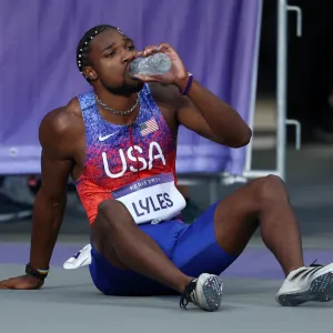 Noah Lyles Done With Olympics After Testing Positive for COVID