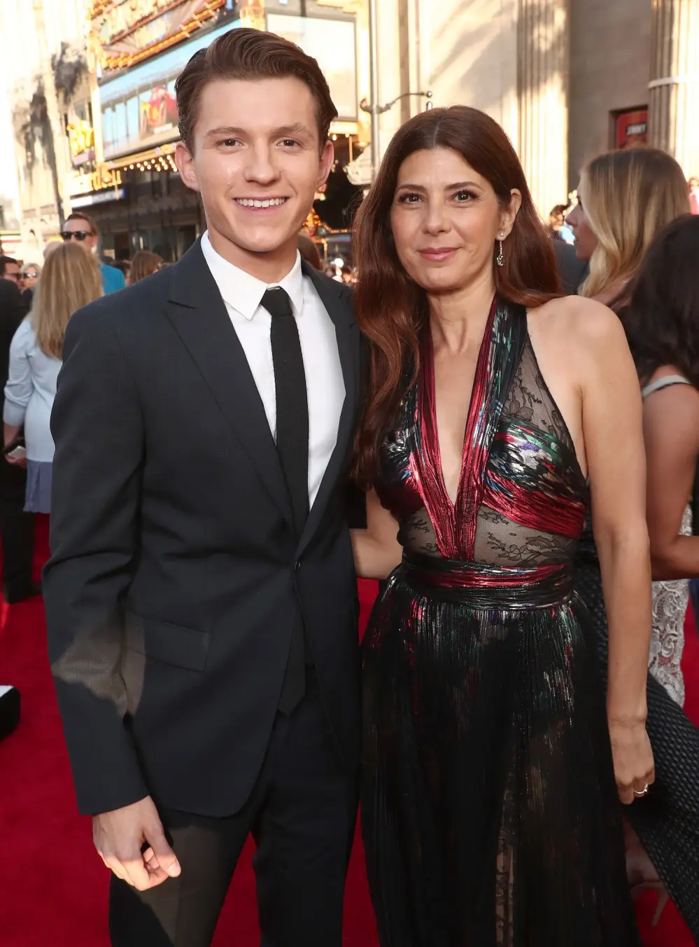 Marisa Tomei Gushes Over Watching Tom Holland and Zendaya &lsquo;Fall in Love&rsquo;
