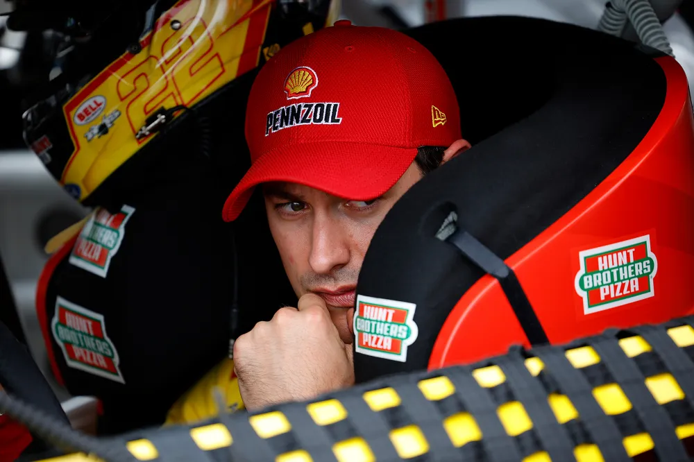 NASCAR&rsquo;s Joey Logano Calls Austin Dillon a &lsquo;Piece of Crap&rsquo; After Controversial Race: 'Chickens--t'