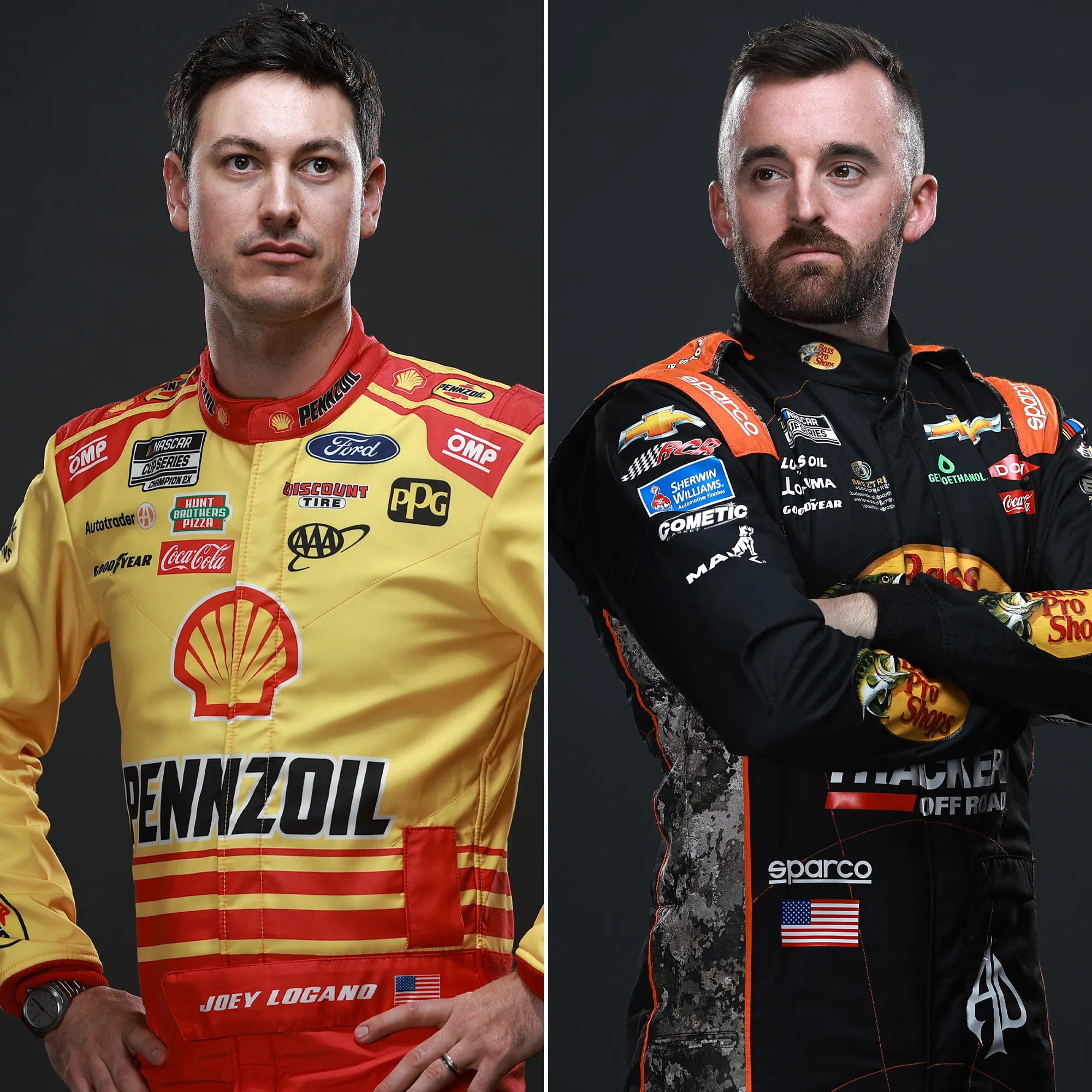 NASCAR&rsquo;s Joey Logano Calls Austin Dillon a &lsquo;Piece of Crap&rsquo; After Controversial Race: 'Chickens--t'