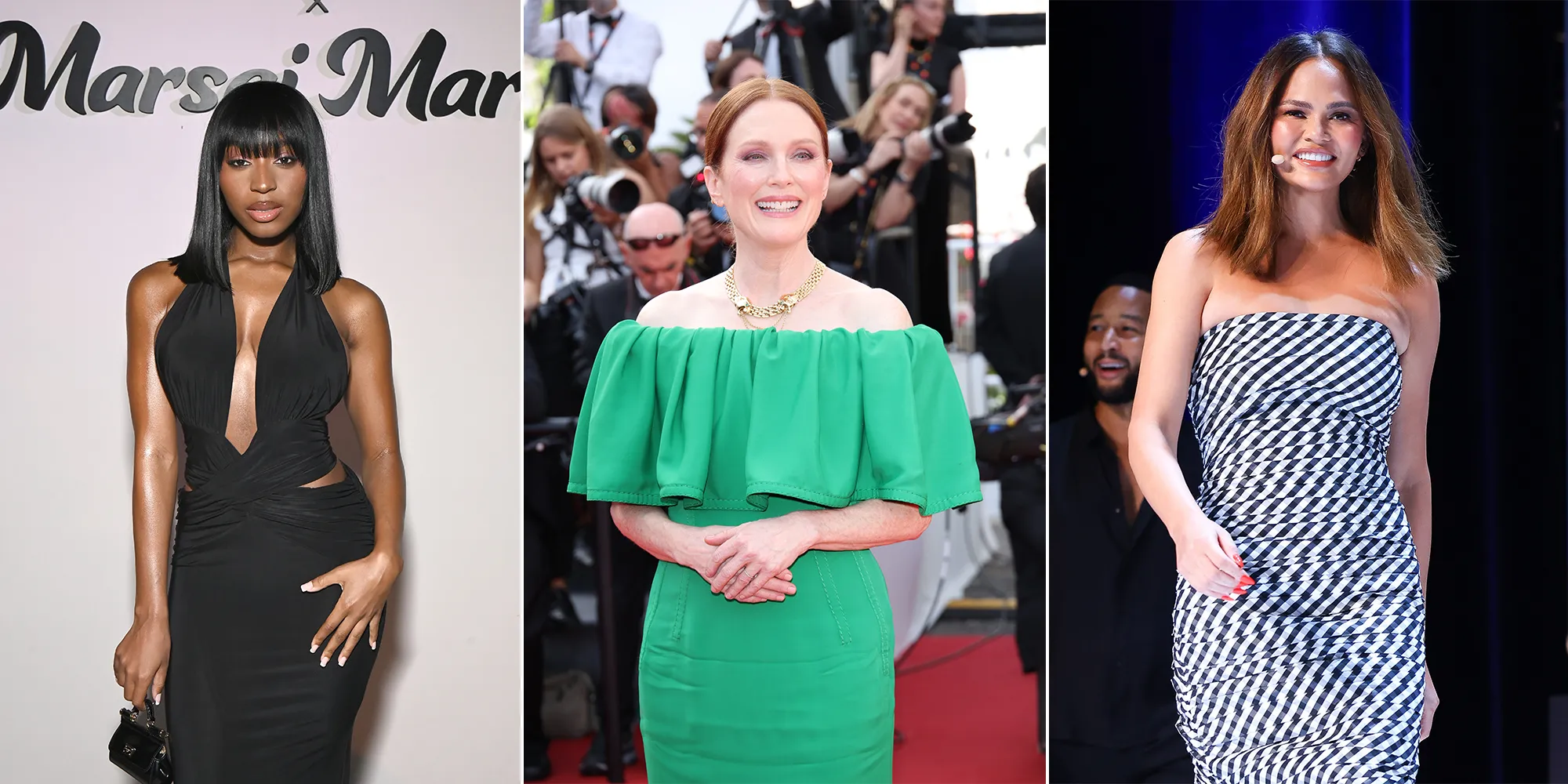 Normani / Julianne Moore / Chrissy Teigen